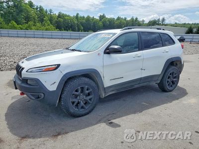 2017 JEEP CHEROKEE TRAILHAWK 1C4PJMBS3HW633599 - główne zdjęcie licytacji z USA - miniatura