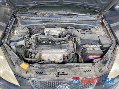 Zdjęcie 11 z 12 samochodu: 2006 KIA RIO 5 VIN:KNADE163566060286 - miniatura