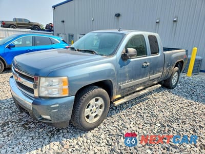 2008 CHEVROLET SILVERADO K1500 2GCEK19J081113528 - główne zdjęcie licytacji z USA - miniatura