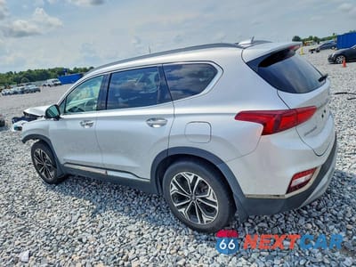 Drugie zdjęcie samochodu z przodu: 2020 HYUNDAI SANTA FE LIMITED 2.0T VIN:5NMS5CAA6LH161606 - miniatura