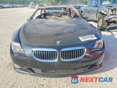 Piąte zdjęcie samochodu w środku: 2008 BMW 650 I VIN:WBAEB53578CX63189 - miniatura