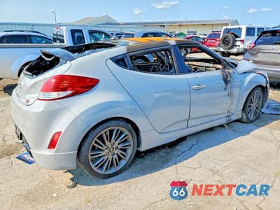 Trzecie zdjęcie samochodu z tyłu: 2013 HYUNDAI VELOSTER RE MIX VIN:KMHTC6ADXDU128247 - miniatura