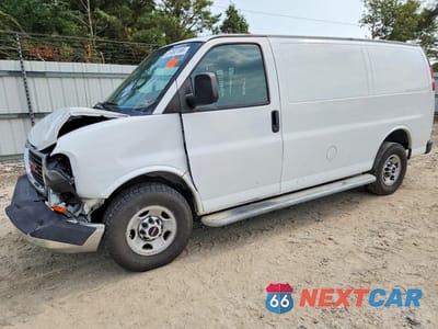 2017 GMC SAVANA 2500 CARGO DELIVERY VAN 1GTW7AFF8H1908760 - główne zdjęcie licytacji z USA - miniatura