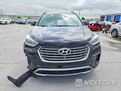 Piąte zdjęcie samochodu w środku: 2017 HYUNDAI SANTA FE SE ULTIMATE VIN:KM8SR4HF5HU243608 - miniatura