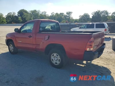 Drugie zdjęcie samochodu z przodu: 2008 TOYOTA TACOMA BASE VIN:5TENX22N58Z486757 - miniatura