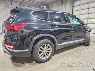Trzecie zdjęcie samochodu z tyłu: 2020 HYUNDAI SANTA FE SEL VIN:5NMS3CAD3LH181232 - miniatura