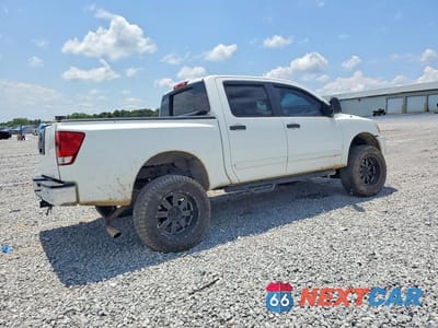 Trzecie zdjęcie samochodu z tyłu: 2012 NISSAN TITAN SV VIN:1N6BA0EC6CN307640 - miniatura