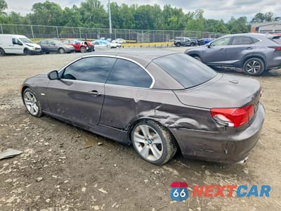 Drugie zdjęcie samochodu z przodu: 2011 BMW 328 I VIN:WBADW3C52BE539781 - miniatura