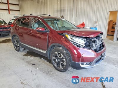 Czwarte zdjęcie samochodu z boku: 2019 HONDA CR-V TOURING VIN:2HKRW2H91KH619488 - miniatura