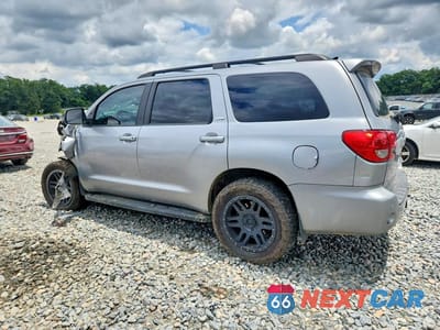 Drugie zdjęcie samochodu z przodu: 2017 TOYOTA SEQUOIA SR5 VIN:5TDBY5G18HS155496 - miniatura