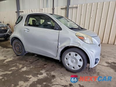 Czwarte zdjęcie samochodu z boku: 2012 SCION IQ BASE VIN:JTNJJXB0XCJ019589 - miniatura