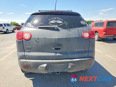 Zdjęcie 6 z 13 samochodu: 2011 CHEVROLET TRAVERSE VIN:1GNKVJEDXBJ262785 - miniatura