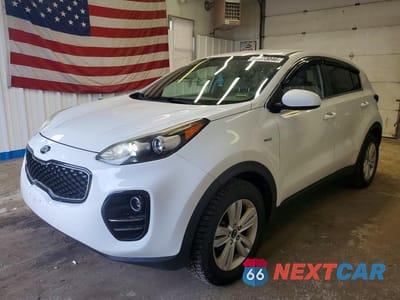 2017 KIA SPORTAGE LX KNDPMCAC1H7117408 - główne zdjęcie licytacji z USA - miniatura