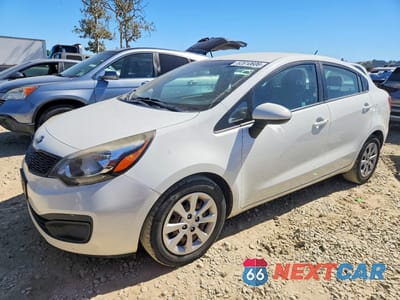 2014 KIA RIO LX KNADM4A32E6375802 - główne zdjęcie licytacji z USA - miniatura