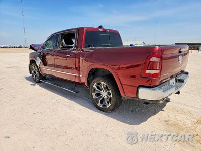 Drugie zdjęcie samochodu z przodu: 2019 RAM 1500 LIMITED VIN:1C6RREHT9KN558399 - miniatura