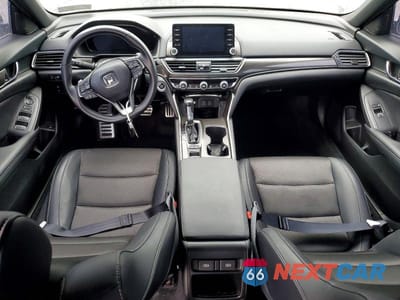 Zdjęcie 8 z 12 samochodu: 2022 HONDA ACCORD SPORT VIN:1HGCV1F35NA032211 - miniatura