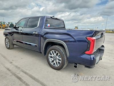 Drugie zdjęcie samochodu z przodu: 2025 TOYOTA TUNDRA 1794 EDITION HV VIN:5TFMC5DB3SX105160 - miniatura