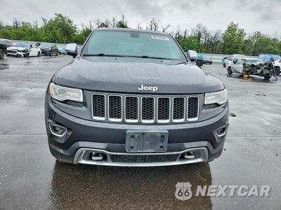 Piąte zdjęcie samochodu w środku: 2015 JEEP GRAND CHEROKEE OVERLAND VIN:1C4RJFCG4FC877596 - miniatura