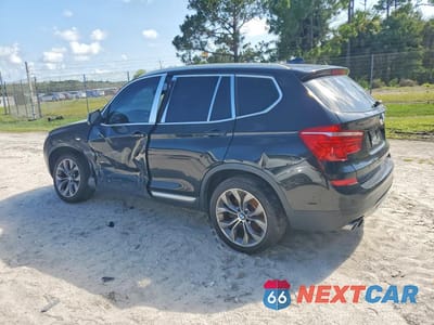 Drugie zdjęcie samochodu z przodu: 2016 BMW X3 XDRIVE28I VIN:5UXWX9C52G0D89883 - miniatura