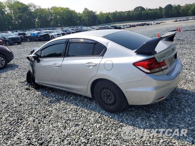 Drugie zdjęcie samochodu z przodu: 2014 HONDA CIVIC LX VIN:19XFB2F52EE081987 - miniatura