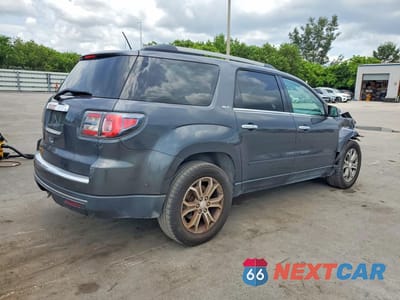 Trzecie zdjęcie samochodu z tyłu: 2013 GMC ACADIA SLT-1 VIN:1GKKVRKD5DJ253673 - miniatura
