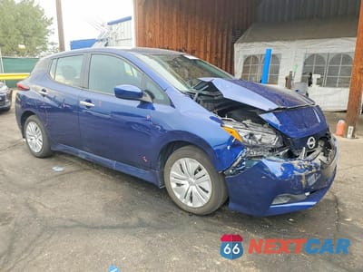 Czwarte zdjęcie samochodu z boku: 2025 NISSAN LEAF S VIN:1N4AZ1BV1SC563669 - miniatura