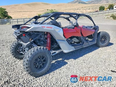 Czwarte zdjęcie samochodu z boku: 2025 CAN-AM MAVERICK X3 UTILITY VEHICLE VIN:3JBVMAY24SE000103 - miniatura