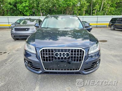 Piąte zdjęcie samochodu w środku: 2016 AUDI Q5 PREMIUM PLUS VIN:WA1L2AFP6GA126301 - miniatura