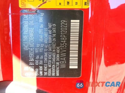 Zdjęcie 12 z 12 samochodu: 2008 BMW 328 I SULEV VIN:WBAWV13548P120229 - miniatura