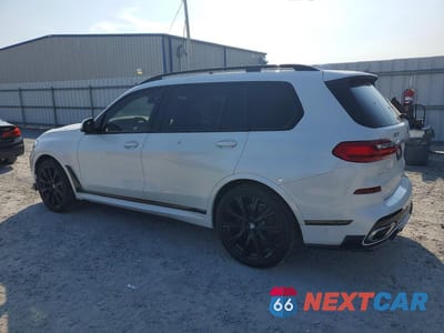 Drugie zdjęcie samochodu z przodu: 2020 BMW X7 XDRIVE40I VIN:5UXCW2C09L9A01894 - miniatura