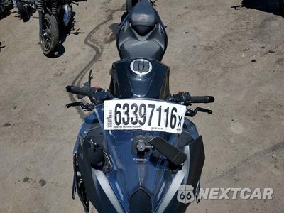 Piąte zdjęcie samochodu w środku: 2025 KAWASAKI EX500 VIN:ML5EXGG11SDA69152 - miniatura
