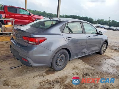 Trzecie zdjęcie samochodu z tyłu: 2019 KIA RIO S VIN:3KPA24AB5KE241620 - miniatura