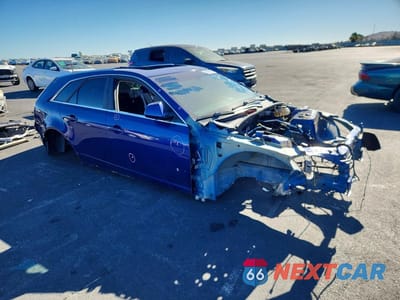 Czwarte zdjęcie samochodu z boku: 2013 CADILLAC CTS-V VIN:1G6DV8EP3D0100027 - miniatura