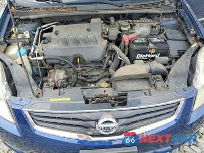 Zdjęcie 11 z 12 samochodu: 2011 NISSAN SENTRA VIN:3N1AB6AP3BL664590 - miniatura