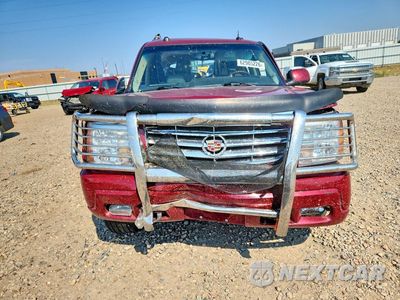 Piąte zdjęcie samochodu w środku: 2004 CADILLAC ESCALADE ESV VIN:3GYFK66N84G285729 - miniatura