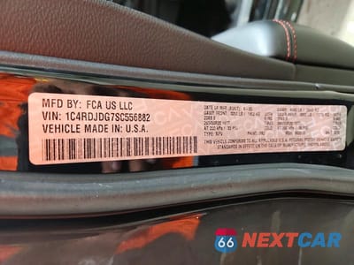 Zdjęcie 13 z 13 samochodu: 2025 DODGE DURANGO GT VIN:1C4RDJDG7SC556882 - miniatura
