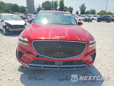 Piąte zdjęcie samochodu w środku: 2022 GENESIS GV70 2.5T STANDARD VIN:KMUMADTB7NU060549 - miniatura