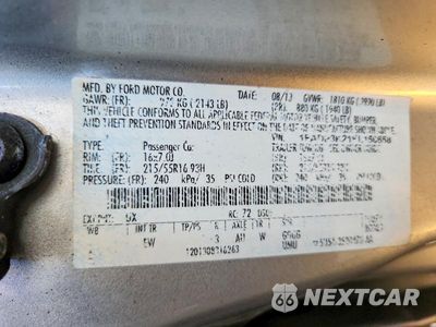Zdjęcie 12 z 12 samochodu: 2014 FORD FOCUS SE VIN:1FADP3K21EL150658 - miniatura