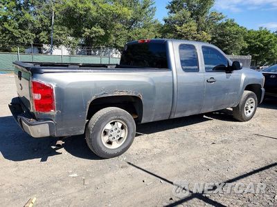 Trzecie zdjęcie samochodu z tyłu: 2011 CHEVROLET SILVERADO C1500 VIN:1GCRCPEX6BZ345528 - miniatura