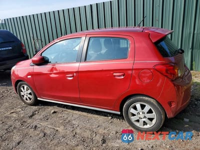 Drugie zdjęcie samochodu z przodu: 2015 MITSUBISHI MIRAGE DE VIN:ML32A3HJ9FH012620 - miniatura