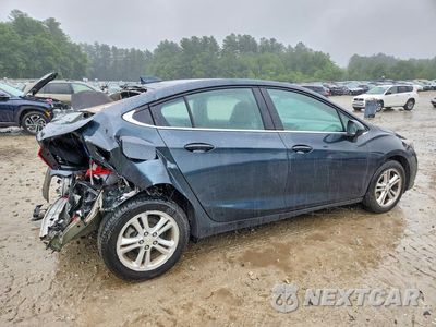Trzecie zdjęcie samochodu z tyłu: 2018 CHEVROLET CRUZE LT VIN:1G1BE5SM5J7141395 - miniatura