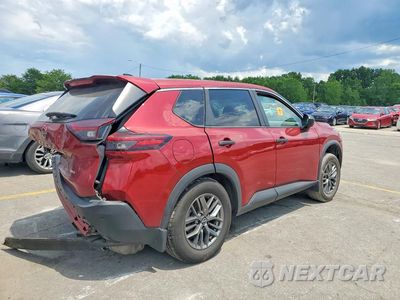 Trzecie zdjęcie samochodu z tyłu: 2023 NISSAN ROGUE S VIN:5N1BT3AB2PC823759 - miniatura