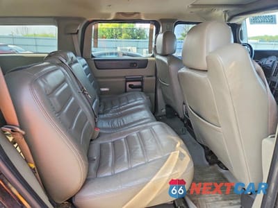Zdjęcie 10 z 12 samochodu: 2004 HUMMER H2 VIN:5GRGN23U44H118018 - miniatura