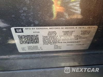 Zdjęcie 12 z 12 samochodu: 2019 CHEVROLET BLAZER RS VIN:3GNKBERS7KS696587 - miniatura