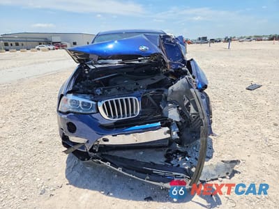 Piąte zdjęcie samochodu w środku: 2017 BMW X4 XDRIVE28I VIN:5UXXW3C55H0T78928 - miniatura