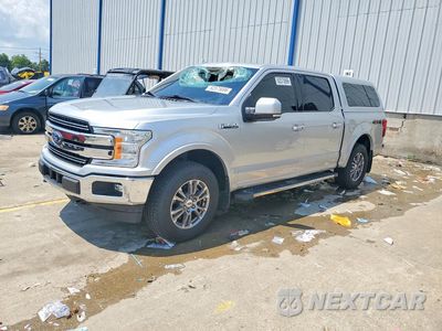 2018 FORD F150 SUPERCREW 1FTEW1EP5JFB42102 - główne zdjęcie licytacji z USA - miniatura