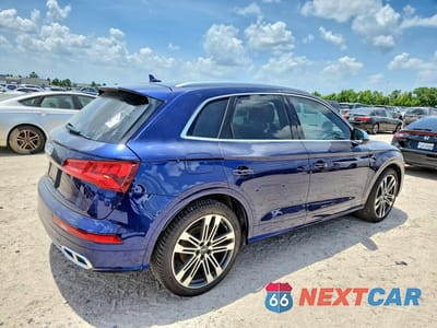 Trzecie zdjęcie samochodu z tyłu: 2018 AUDI SQ5 PRESTIGE VIN:WA1C4AFY4J2088801 - miniatura