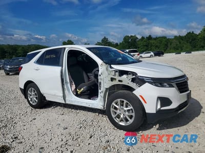 Czwarte zdjęcie samochodu z boku: 2024 CHEVROLET EQUINOX LT VIN:3GNAXUEGXRS113271 - miniatura
