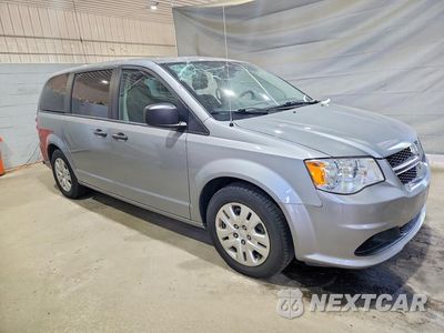 Czwarte zdjęcie samochodu z boku: 2019 DODGE GRAND CARAVAN SE VIN:2C4RDGBG3KR707939 - miniatura