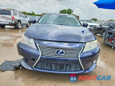 Piąte zdjęcie samochodu w środku: 2013 LEXUS ES 300H VIN:JTHBW1GG2D2026978 - miniatura